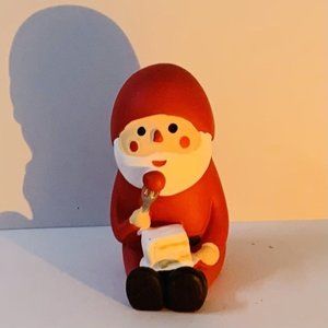 Christmas resin ornaments - Santa Claus